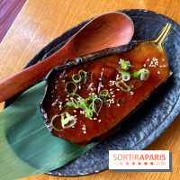 Saku Vendôme - Aubergine miso