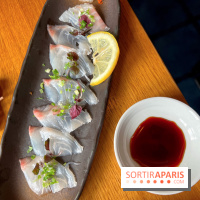 Saku Vendôme - Sashimi daurade