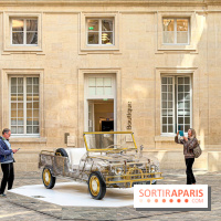 Astre Mobile, la voiture œuvre-d'art à l'Hôtel de la Marine pour la Paris Design Week 2026