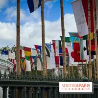 La Re-prise de la Bastille, 196 drapeaux recyclés autour de la Colonne de Juillet pour la Paris Design Week 2026