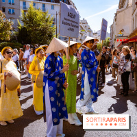 Défilé Vietnamien Paris 13e, les photos