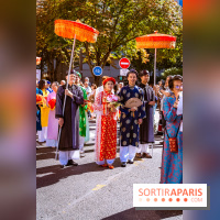 Défilé Vietnamien Paris 13e, les photos