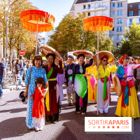Défilé Vietnamien Paris 13e, les photos