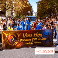 Défilé Vietnamien Paris 13e, les photos