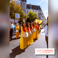Défilé Vietnamien Paris 13e, les photos