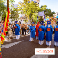 Défilé Vietnamien Paris 13e, les photos