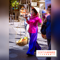 Défilé Vietnamien Paris 13e, les photos