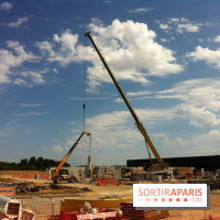 Koezio Sénart, le chantier