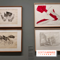 La ligne Warhol : l'exposition sur les œuvres oubliées d'Andy Warhol au musée du Luxembourg