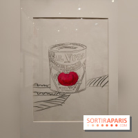La ligne Warhol : l'exposition sur les œuvres oubliées d'Andy Warhol au musée du Luxembourg