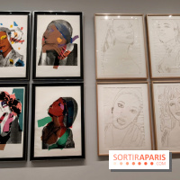 La ligne Warhol : l'exposition sur les œuvres oubliées d'Andy Warhol au musée du Luxembourg