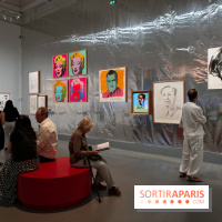La ligne Warhol : l'exposition sur les œuvres oubliées d'Andy Warhol au musée du Luxembourg