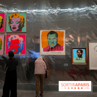 La ligne Warhol : l'exposition sur les œuvres oubliées d'Andy Warhol au musée du Luxembourg