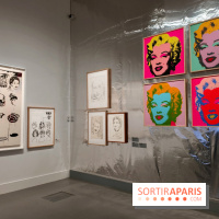 La ligne Warhol : l'exposition sur les œuvres oubliées d'Andy Warhol au musée du Luxembourg