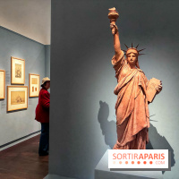Auguste Bartholdi, la Liberté éclairant le monde au Musée d'Orsay