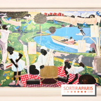 Kerry James Marshall dévoile ses histoires dans une exposition au musée d'Art moderne de Paris
