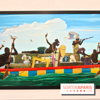 Kerry James Marshall dévoile ses histoires dans une exposition au musée d'Art moderne de Paris