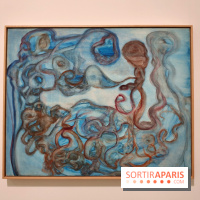 Exposition Simone Fattal au MAM Paris : mythes, exil et villes englouties