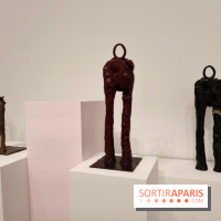 Exposition Simone Fattal au MAM Paris : mythes, exil et villes englouties