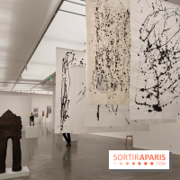 Exposition Simone Fattal au MAM Paris : mythes, exil et villes englouties