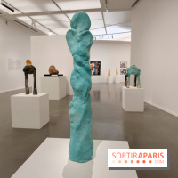 Exposition Simone Fattal au MAM Paris : mythes, exil et villes englouties