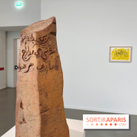 Exposition Simone Fattal au MAM Paris : mythes, exil et villes englouties