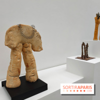 Exposition Simone Fattal au MAM Paris : mythes, exil et villes englouties
