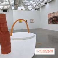 Exposition Simone Fattal au MAM Paris : mythes, exil et villes englouties