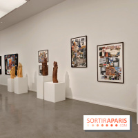 Exposition Simone Fattal au MAM Paris : mythes, exil et villes englouties