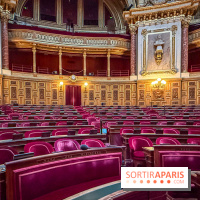 Sénat - Palais du Luxembourg - hémicycle