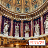 Sénat - Palais du Luxembourg - hémicycle