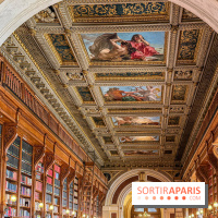 Sénat - Palais du Luxembourg - bibliothèque