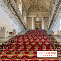 Sénat - Palais du Luxembourg - escalier d'honneur