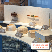 Maison Michel 19M, l'exposition mode gratuite dédiée aux chapeaux à la Galerie du 19M