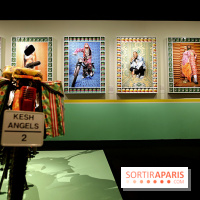Hassan Hajjaj : nos photos de son exposition à voir à la Cité de la musique