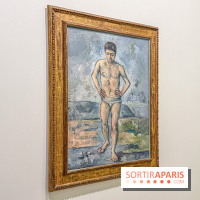 Exposition Cezanne et nous au Grand Palais