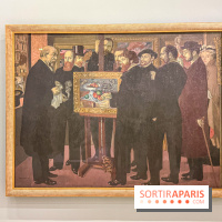 Exposition Cezanne et nous au Grand Palais