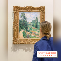 Exposition Cezanne et nous au Grand Palais