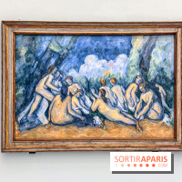 Exposition Cezanne et nous au Grand Palais