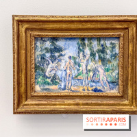 Exposition Cezanne et nous au Grand Palais