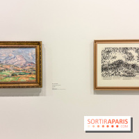Exposition Cezanne et nous au Grand Palais