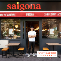 Saigona, le restaurant vietnamien du Quartier Latin Paris 5e - les photos
