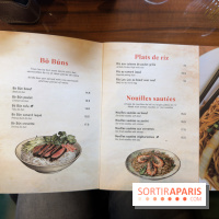 Saigona, le restaurant vietnamien du Quartier Latin Paris 5e - les photos