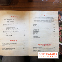 Saigona, le restaurant vietnamien du Quartier Latin Paris 5e - les photos