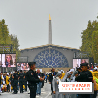 En images : la messe géante sur les Champs-Elysées du Pape Léon XIV