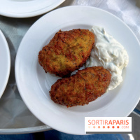 Supergrec - Beignets de courgettes