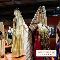 Vive la mariée ! : l'exposition inédite et culturelle à l'Institut du Monde Arabe
