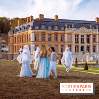 Domaine et château de Dampierre : Le Jardin Enchanté de la Pompadour