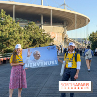Veillée des jeunes Stade de France