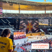 Veillée des jeunes Stade de France